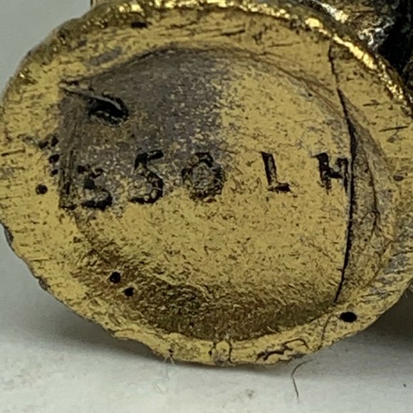 Vintage Stylebuilt Vanity Cherub Angel Perfume Lipstick Brush Holder Accessory - Picture 8 of 9